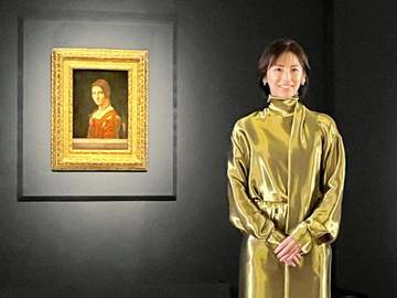 北川景子 ルーヴル美術館展は「ママ友達とか誘って10人ぐらいで来ようかな」 開会式に登場