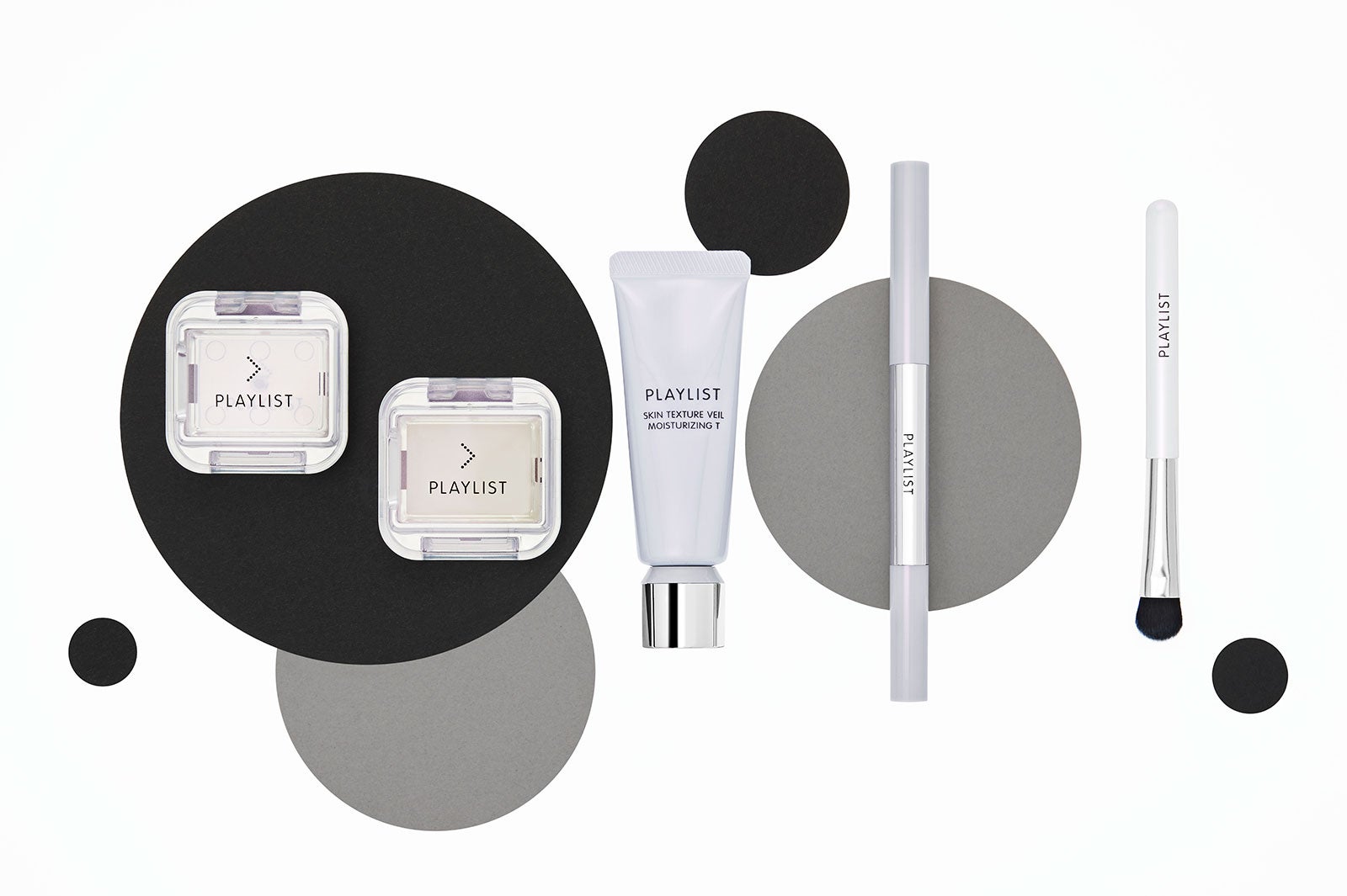 【PLAYLIST】アーティストの“小技 ・隠し技 ”を凝縮したアイテムであなたらしい美しさを