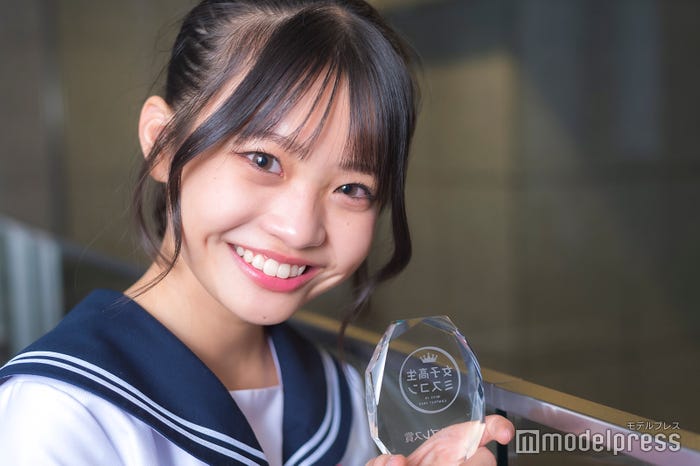モデルプレスのインタビューに応じた杉井美咲さん(C)モデルプレス