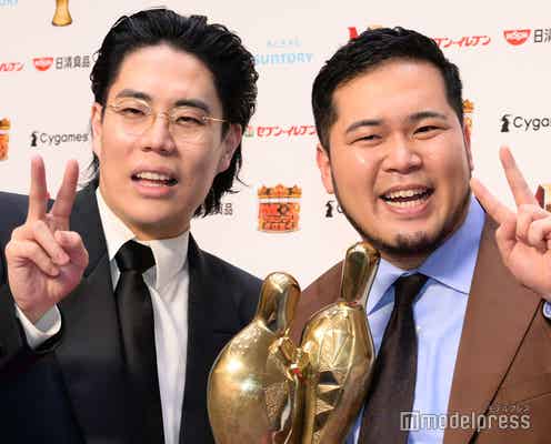 令和ロマン、M-1史上初の2連覇達成も2年連続トップバッターは「流石に終わったと思いました」【M-1グランプリ2024】