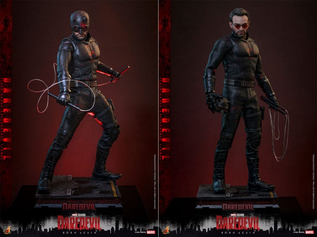 【テレビ・マスターピース】『デアデビル：ボーン・アゲイン』シーズン2