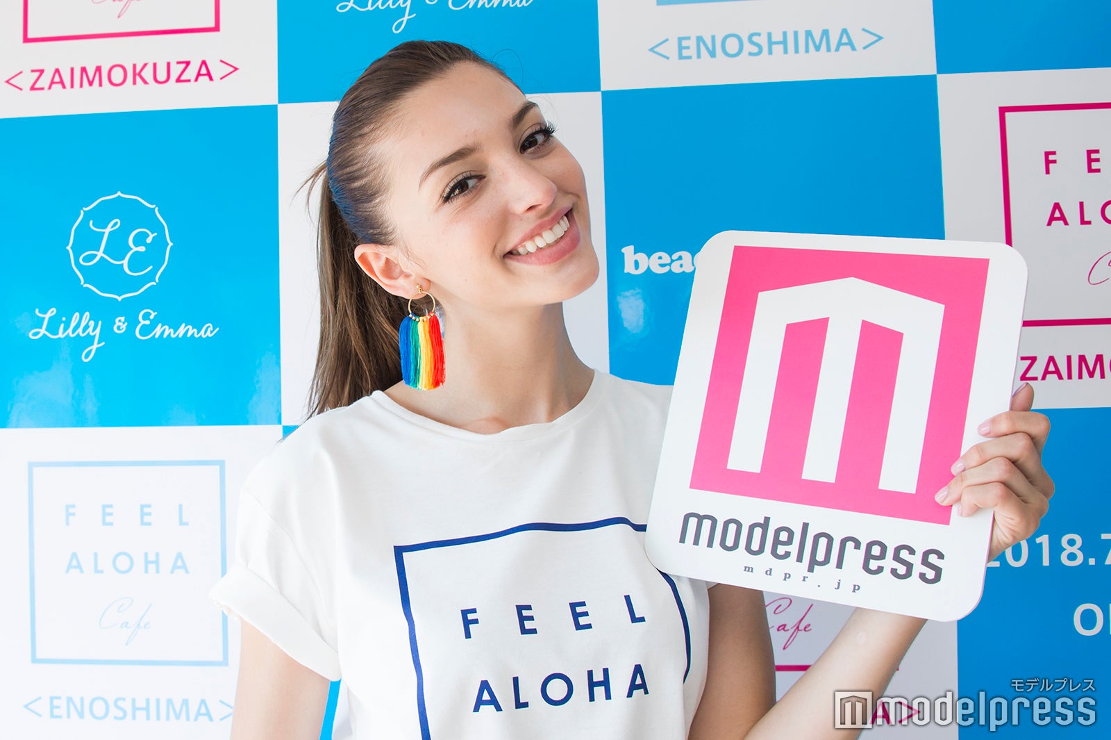 セリーヌ・ファラッチ（C）モデルプレス