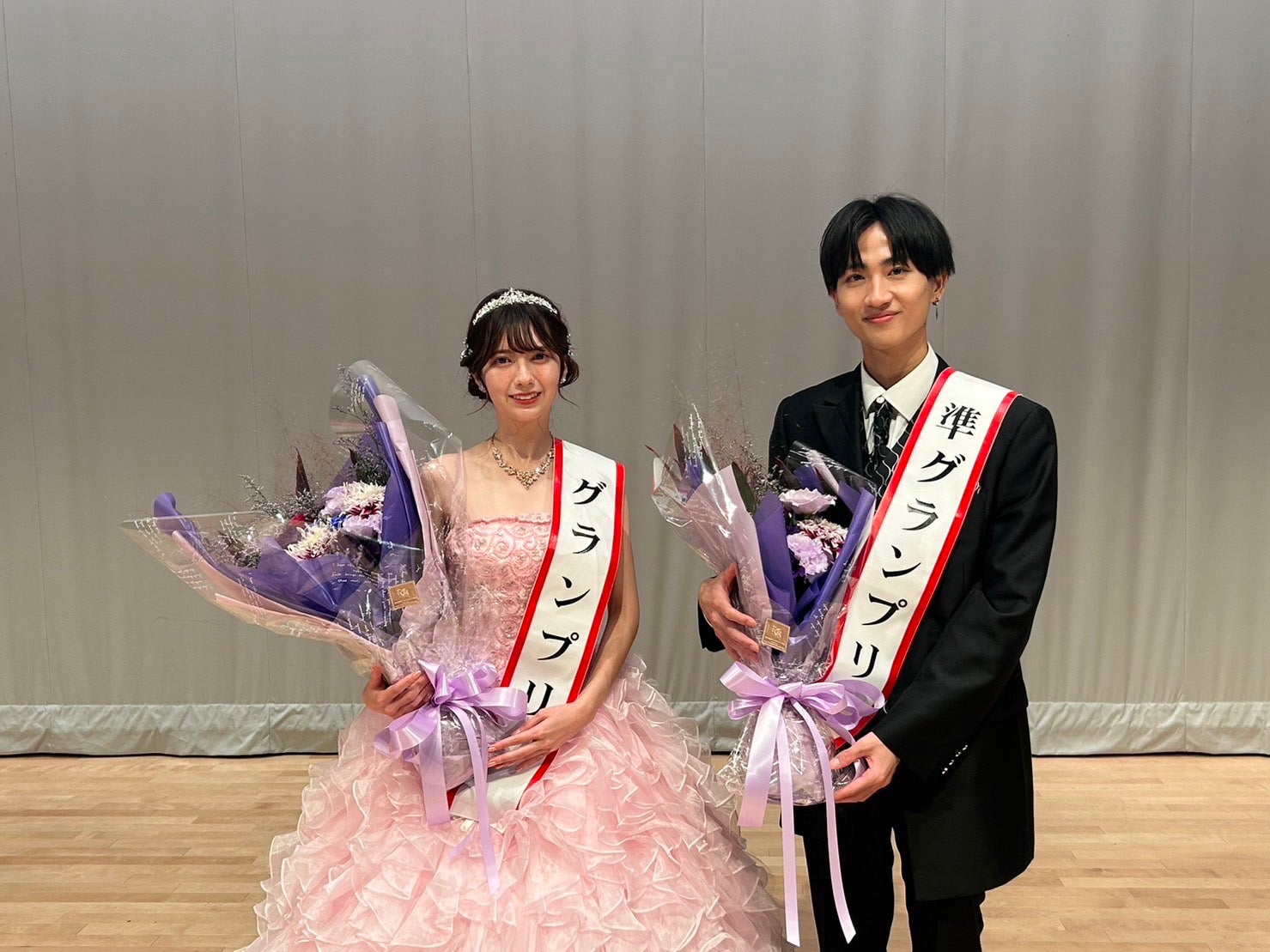 冨永怜さん、辻田真一郎さん（提供写真）