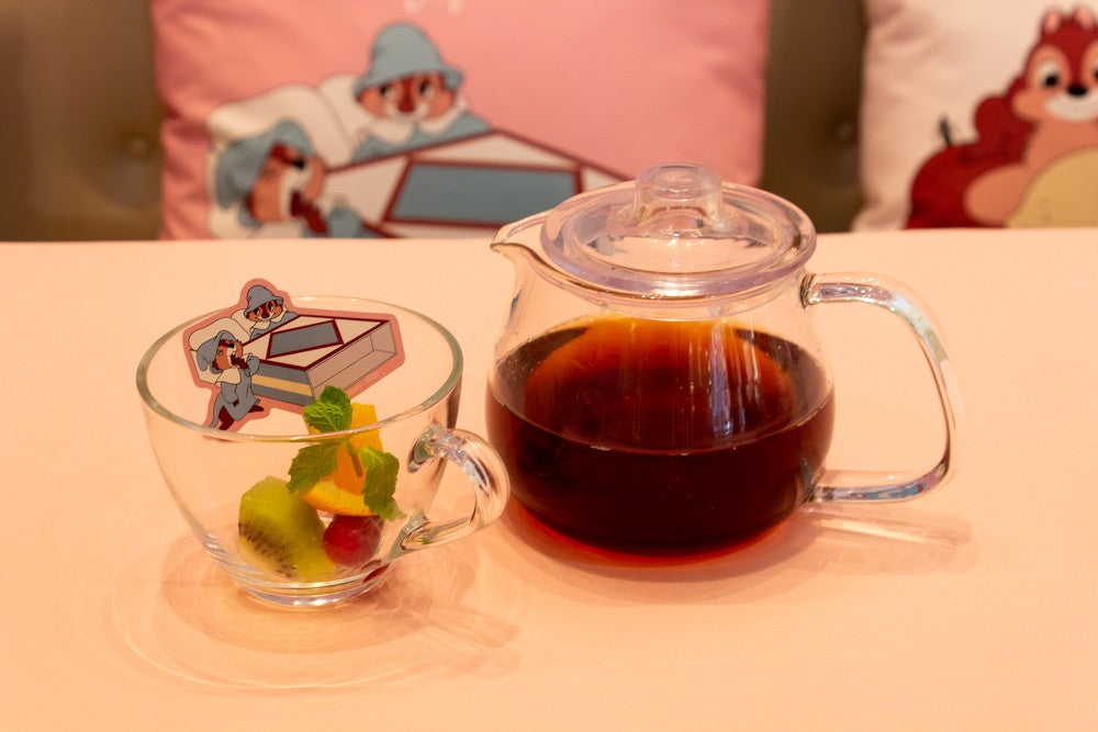 「チップ＆デール」OH MY CAFE（C）Disney