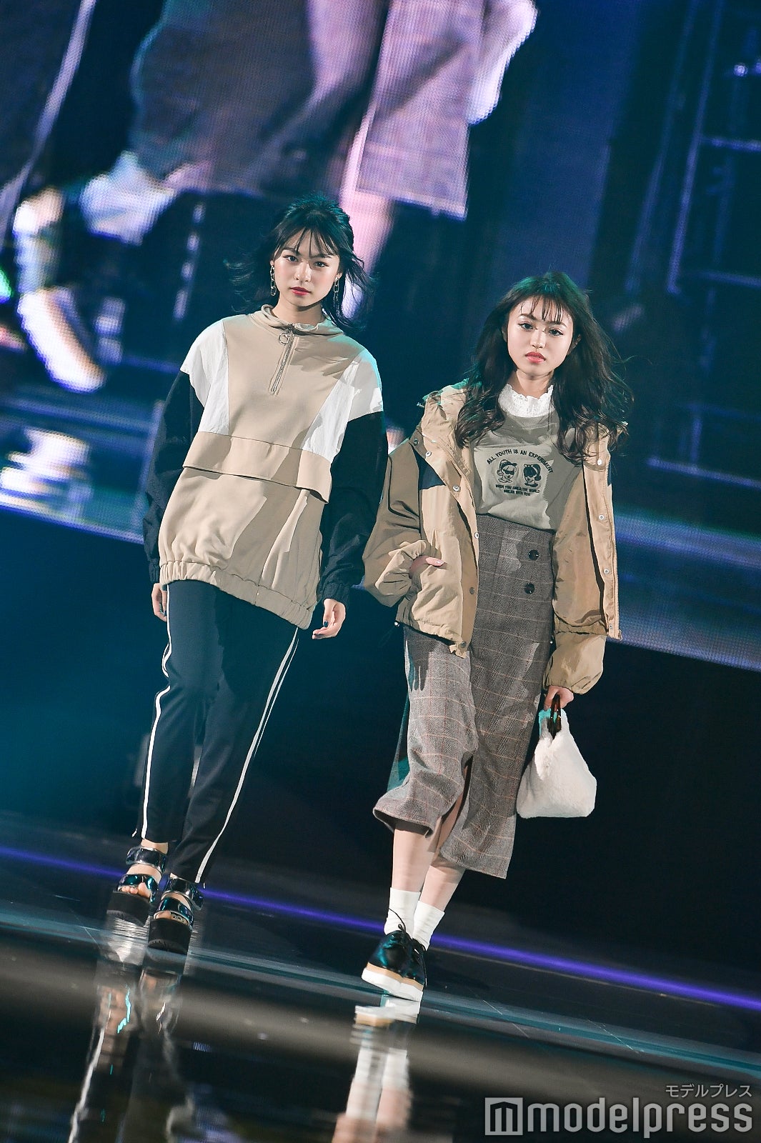 りこりこ、かのん（C）モデルプレス