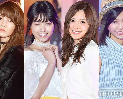 坂道シリーズ「ガルアワ」過去最多出演 乃木坂46“14人”、欅坂46“5人”、けやき坂46“2人”がランウェイ<GirlsAward 2018 S/S>