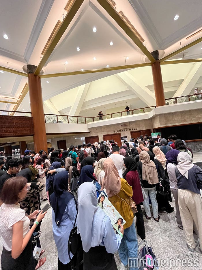 「Kao presents TGC Jakarta 2025」の様子(C)モデルプレス