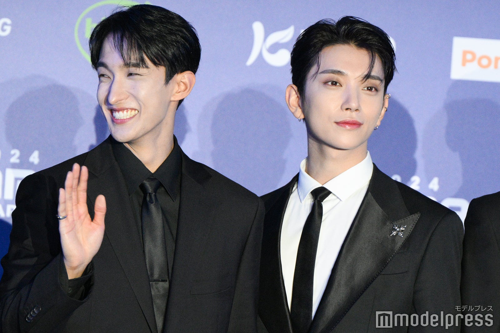 DK（ドギョム）、JOSHUA（ジョシュア）（C）モデルプレス