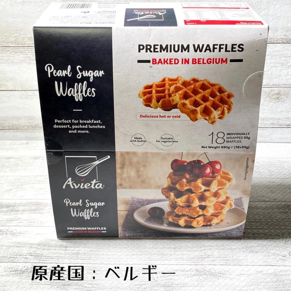 パールシュガーワッフル