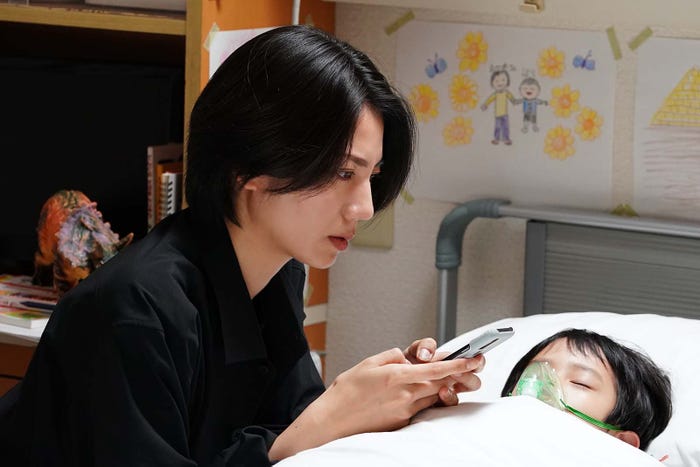 松下奈緒「CODE―願いの代償―」第5話より(C)読売テレビ・日本テレビ