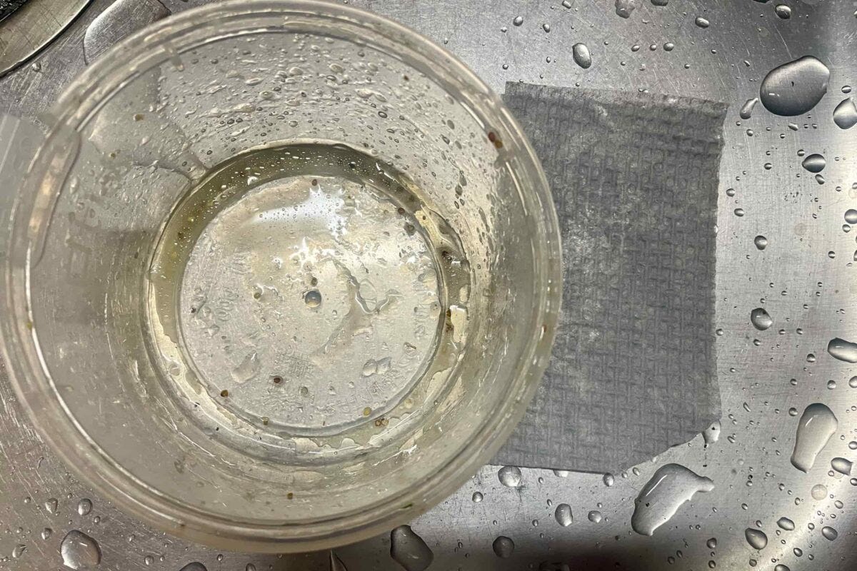 ちょこっとお掃除シート