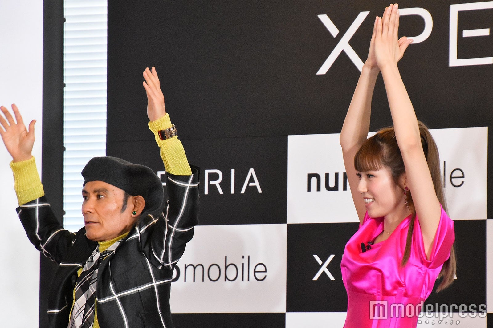 片岡鶴太郎、若槻千夏 （C）モデルプレス