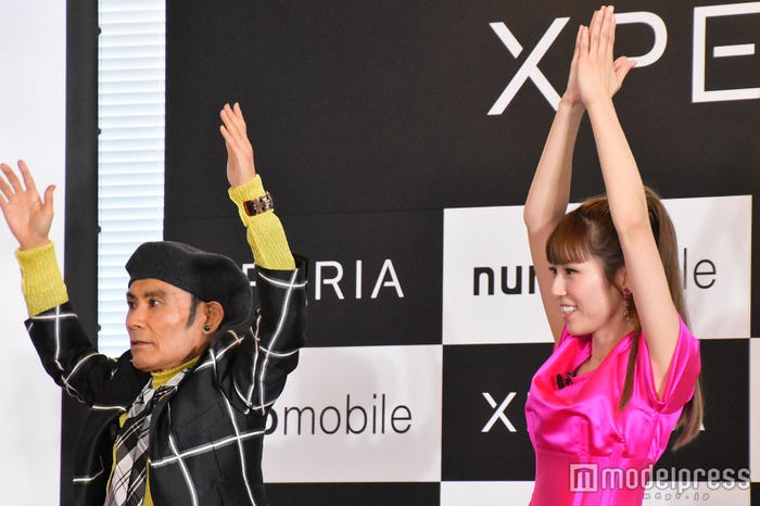 片岡鶴太郎、若槻千夏 (C)モデルプレス