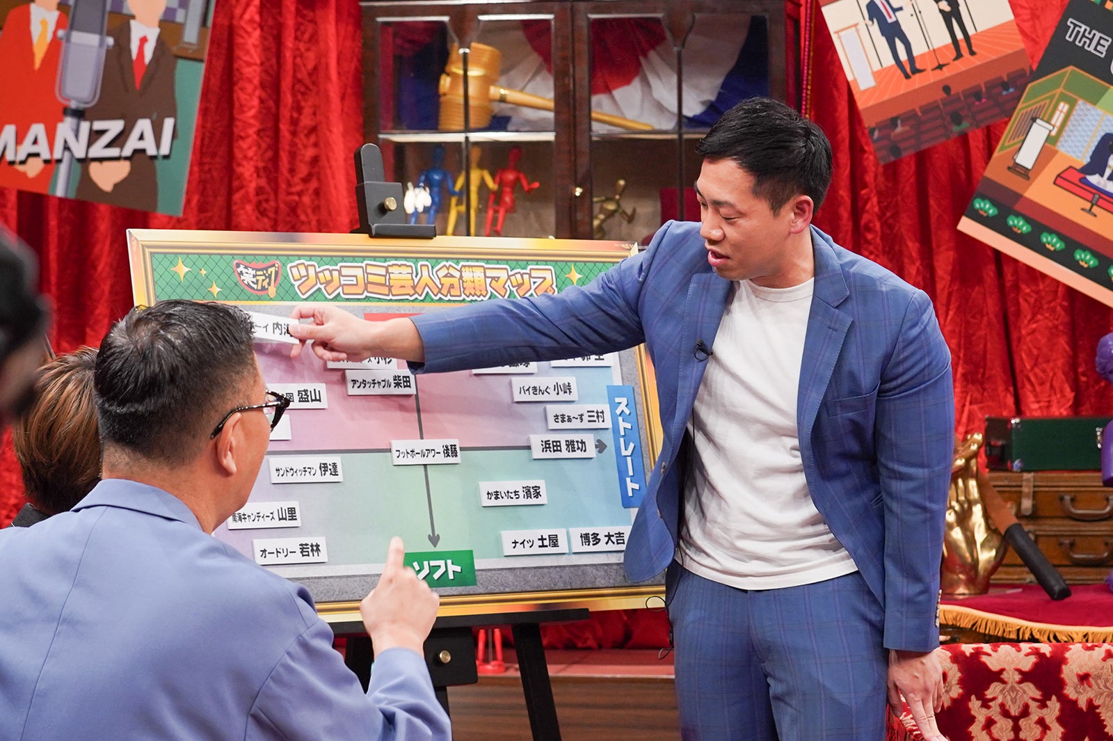 画像2/8) シソンヌ長谷川忍＆なにわ男子・藤原丈一郎、初MC