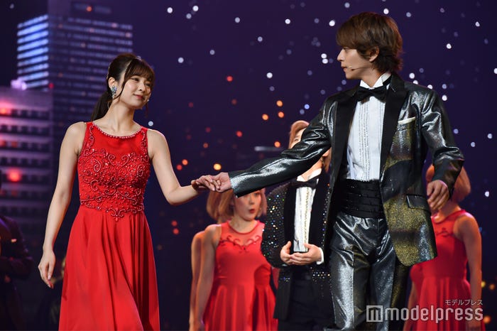 中村麗乃、佐藤勝利「Endless SHOCK -Eternal-」公開ゲネプロ(C)モデルプレス