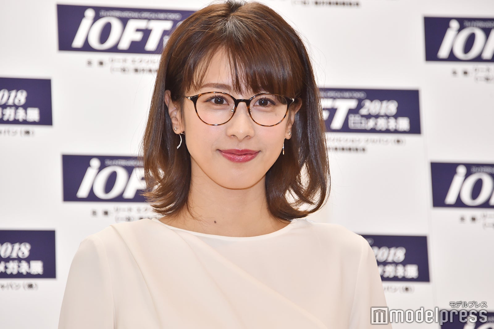 加藤綾子（C）モデルプレス