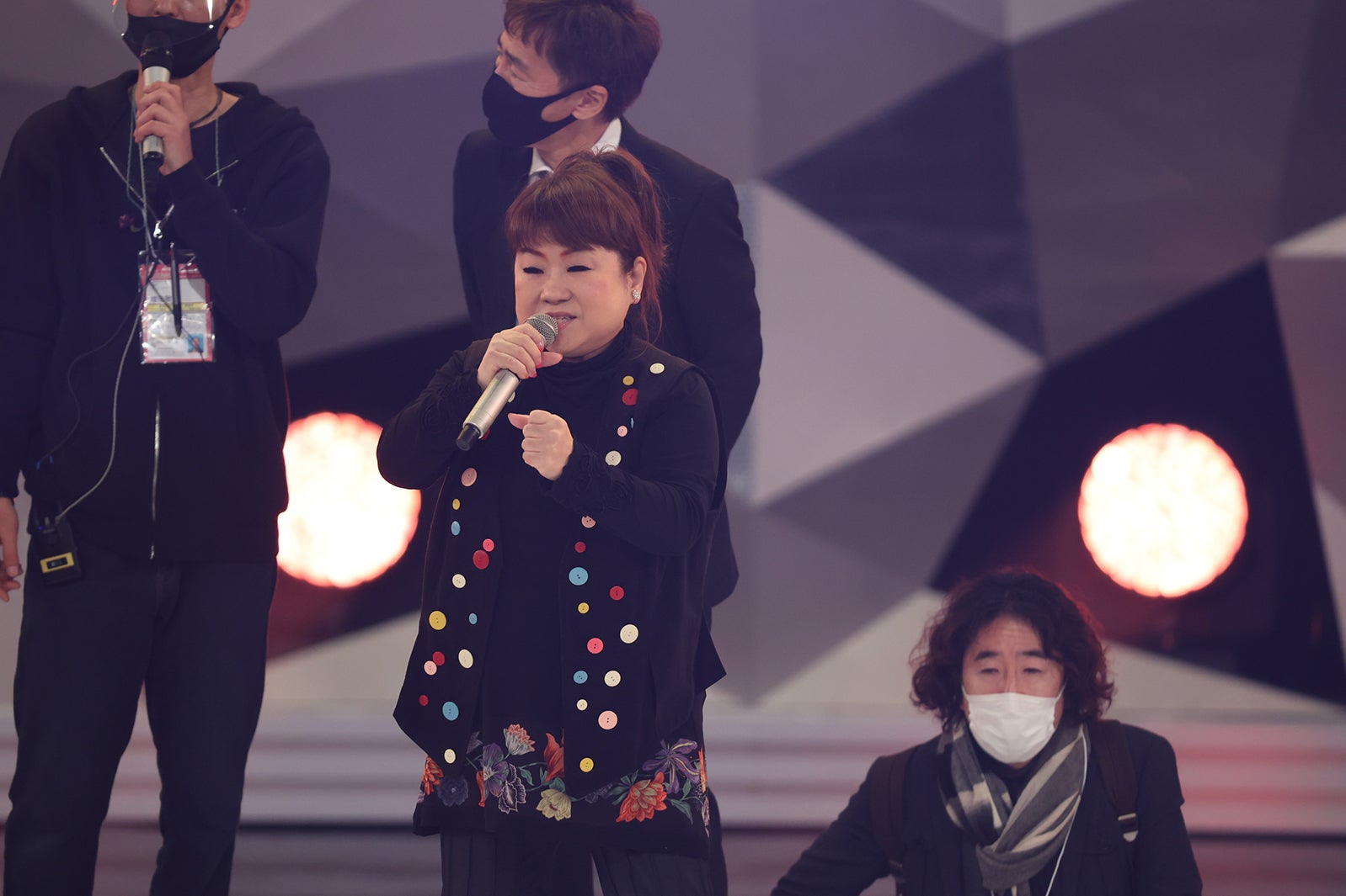 天童よしみ／ステージの様子（C）NHK