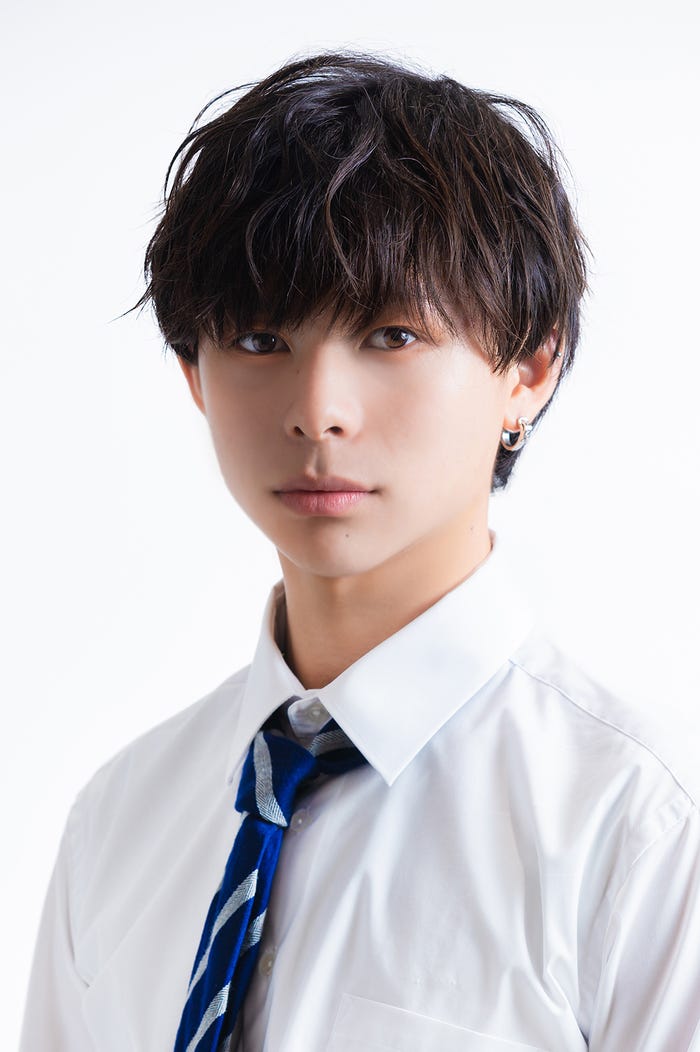 松本一彩(奈良県)1年生/高一ミスターコンGP(提供写真)