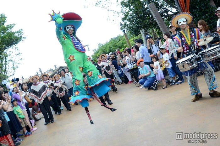 ブルーのカエル