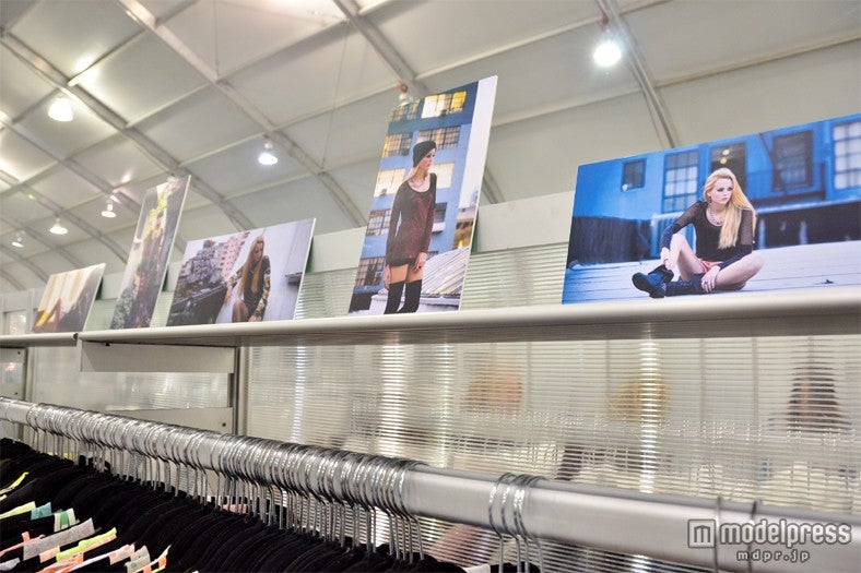 「LUCCA COUTURE」ブランドビジュアル（「MAGIC」2013S／Sにて）