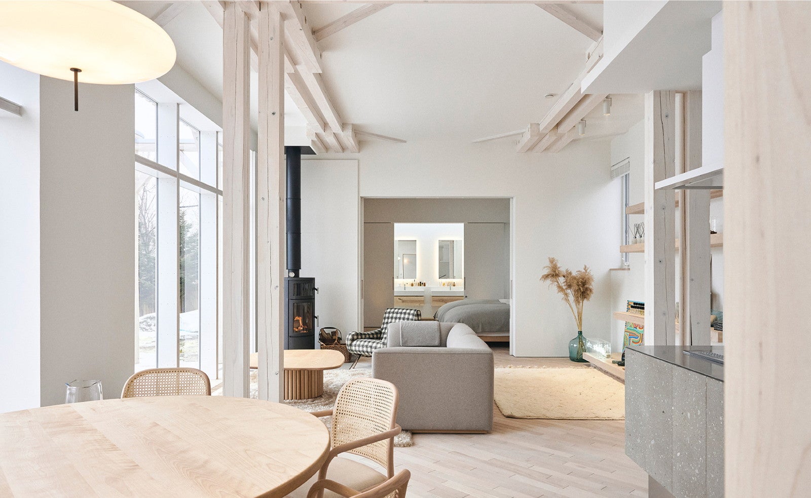 SHIRO、北海道にサウナ付き一棟貸し宿「MAISON SHIRO」“SHIROの暮らし”を体感