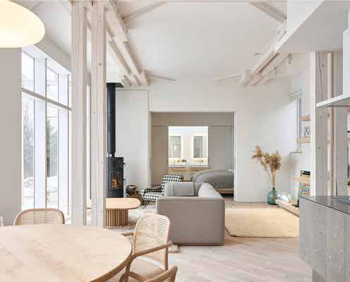 SHIRO、北海道にサウナ付き一棟貸し宿「MAISON SHIRO」“SHIROの暮らし”を体感