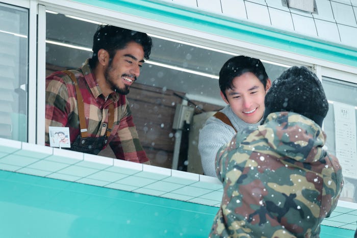 ウィリアム、イザヤ「ボーイフレンド」シーズン2(C)Netflix