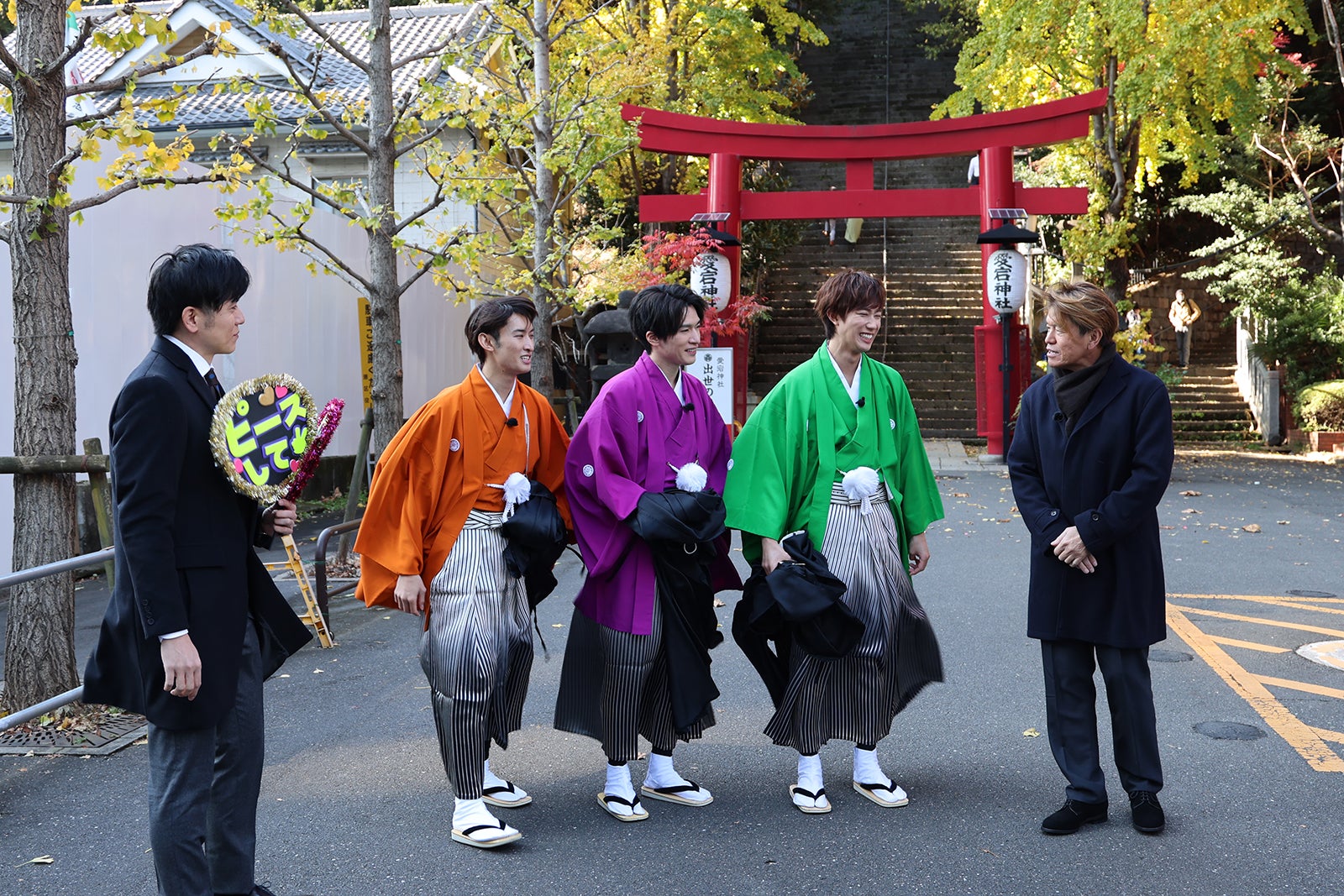 Snow Man深澤辰哉・阿部亮平・向井康二がサプライズ登場「火曜