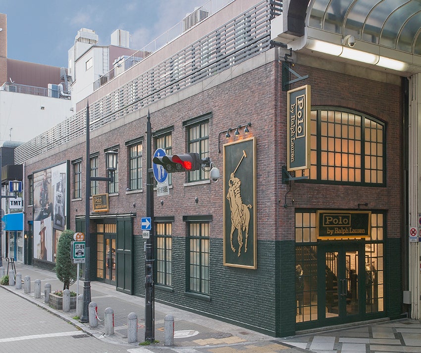 ポロ ラルフ ローレン 心斎橋／提供画像
