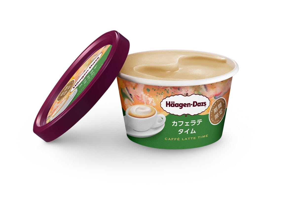 カフェラテタイム