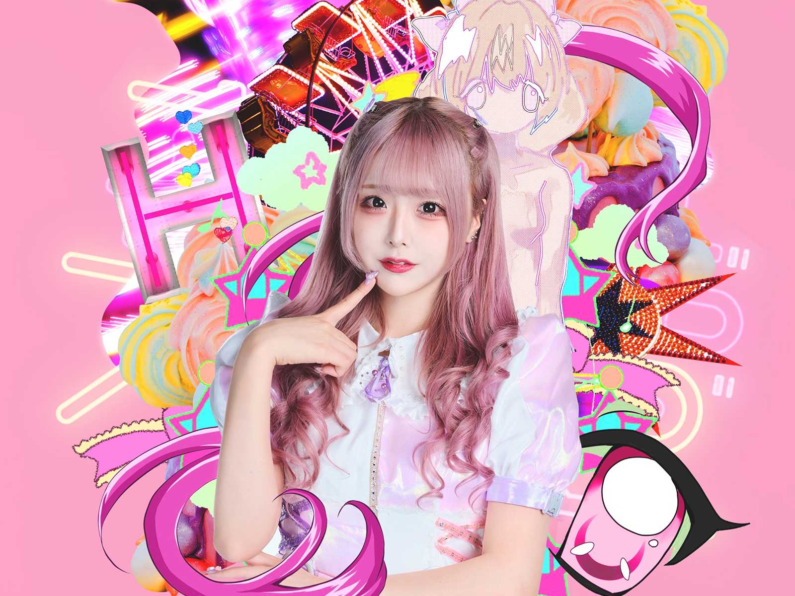 神楽ひなこ （提供写真）