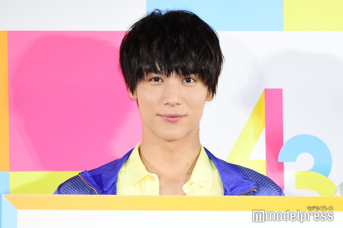 中川大志(マッシュアレンジ)/新CM発表イベントより:2018年8月撮影 (C)モデルプレス