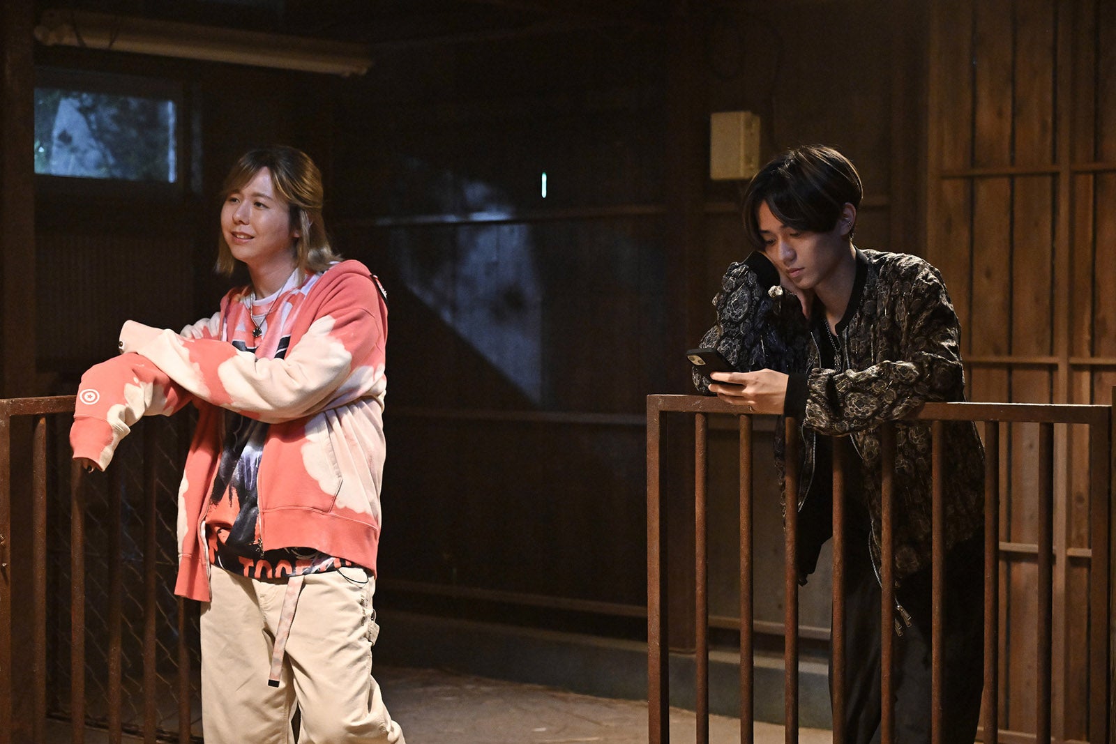 藤澤涼架、永瀬廉「リブート」第2話（C）TBS