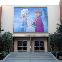 「アナと雪の女王」の巨大看板が出現　繋がっていくディズニーの想い【米アニメーション・スタジオ潜入レポ（8）】／撮影：Kaori Suzuki【モデルプレス】