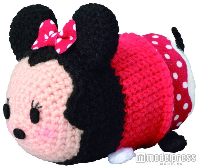 ミニー編みぐるみ(C)Disney