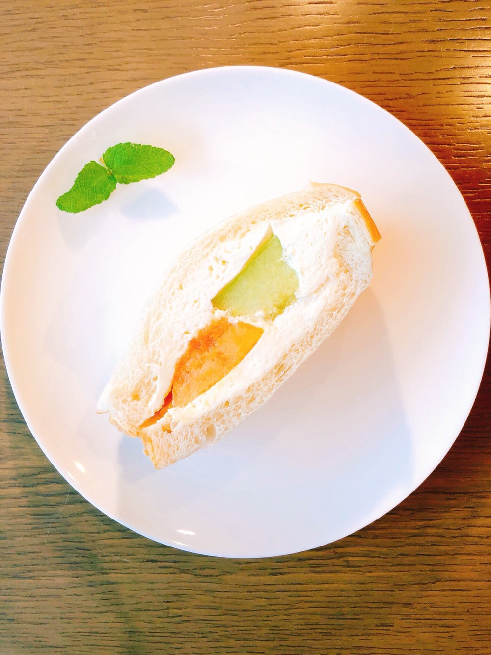 フルーツサンド／画像提供：内山味噌店