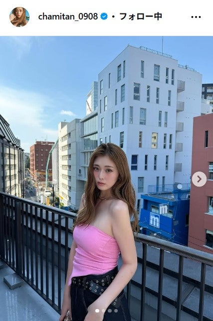 ゆうちゃみInstagramより