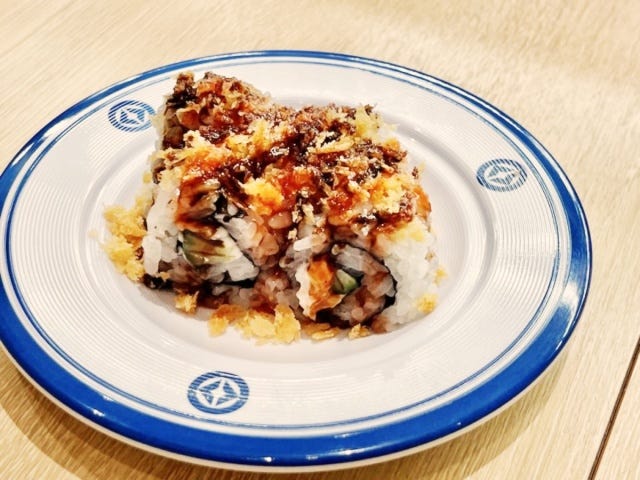 【関西では大阪・道頓堀だけ】一度は食べておくべき「くら寿司」の限定メニュー