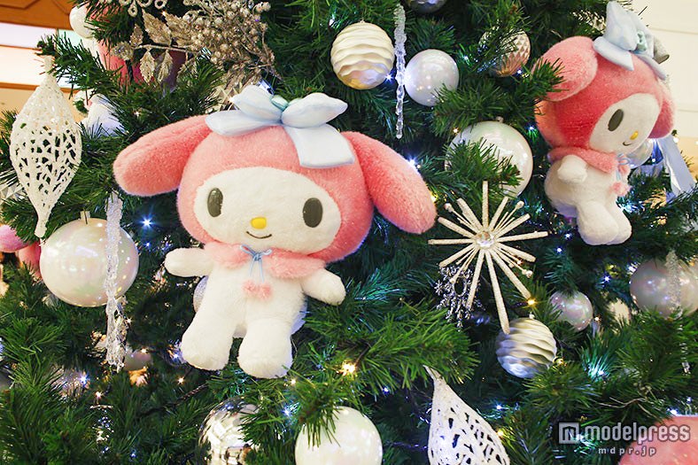 マイメロディがオーナメントに