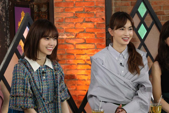 (左から)西野七瀬、長谷川京子(画像提供:関西テレビ)
