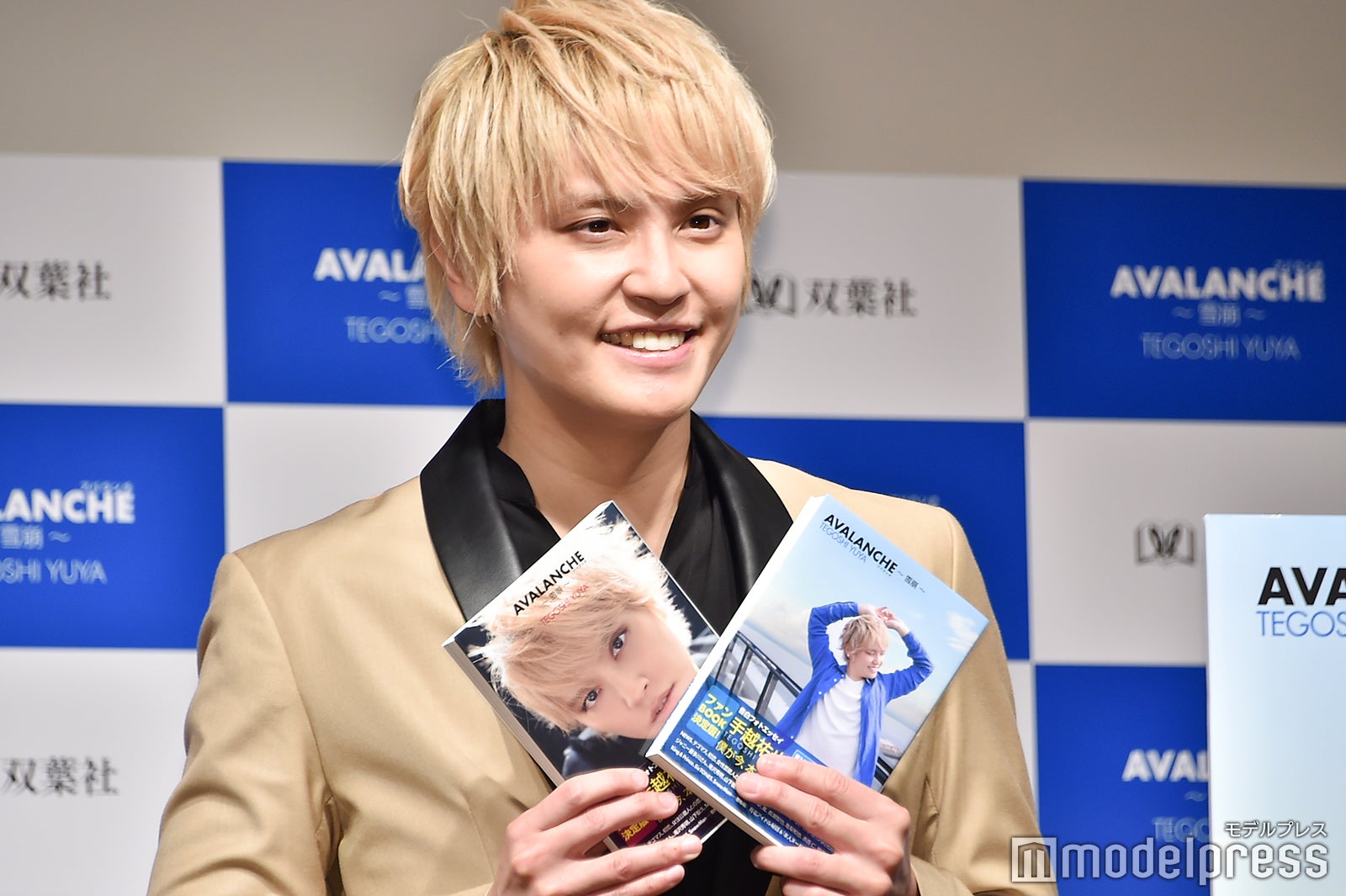 手越祐也「AVALANCHE」会見（C）モデルプレス
