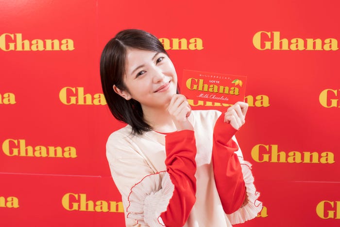 浜辺美波/メイキングカット(提供写真)