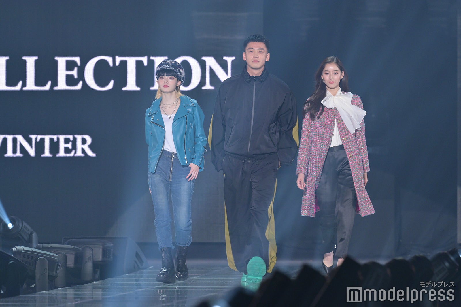 平手友梨奈、竹内涼真、新木優子（C）モデルプレス