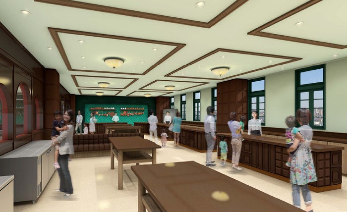 白い恋人パーク 完成イメージ／画像提供：石屋製菓