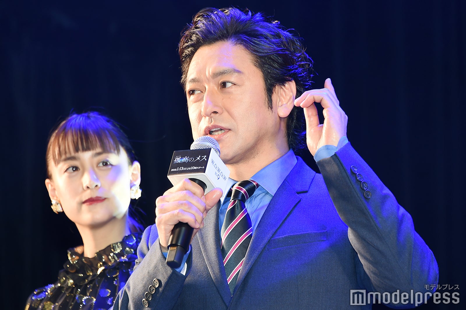 山本美月、石丸幹二（C）モデルプレス