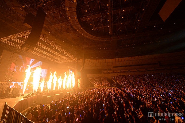 ド派手な火の演出も（画像提供：www.japankorea.org）