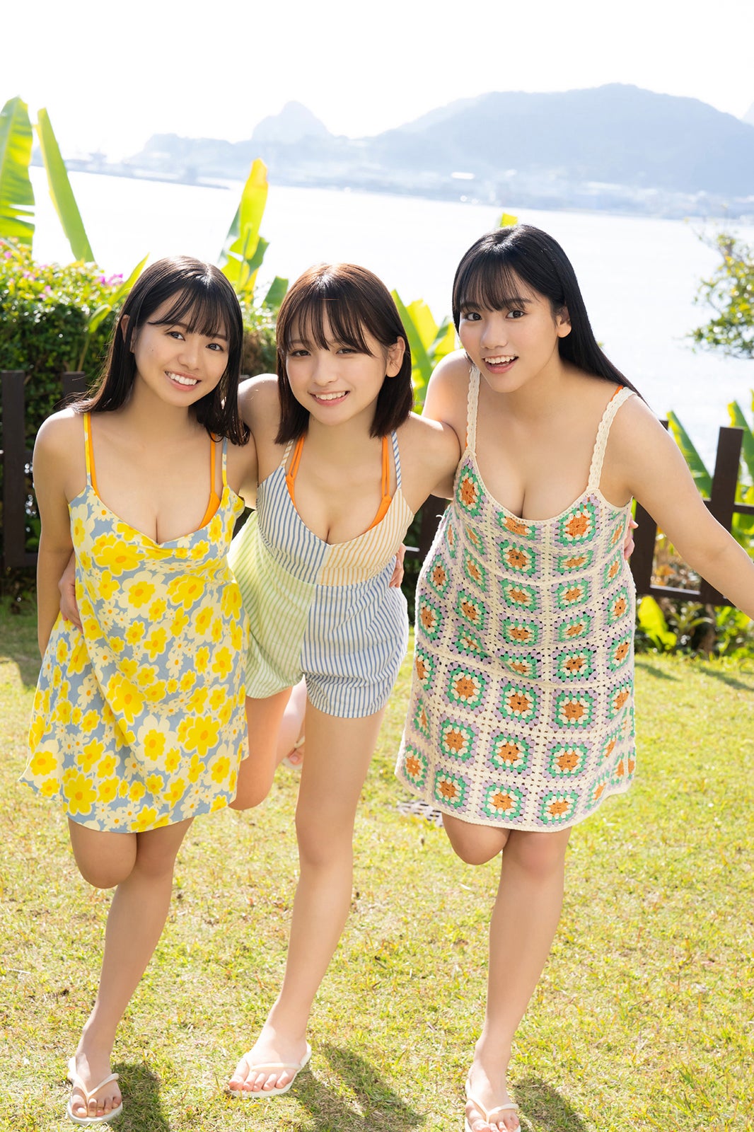 加藤綾乃、一ノ瀬瑠菜、吉井しえる（提供写真）