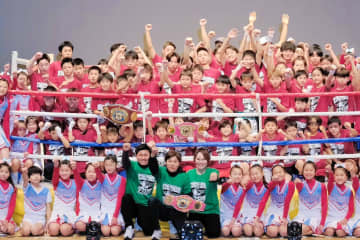 ディアマンテジムがスパーリングイベント開催 節目の10回目 野上奈々会長「これからもボクシング界の底辺拡大に一役を担えれば」