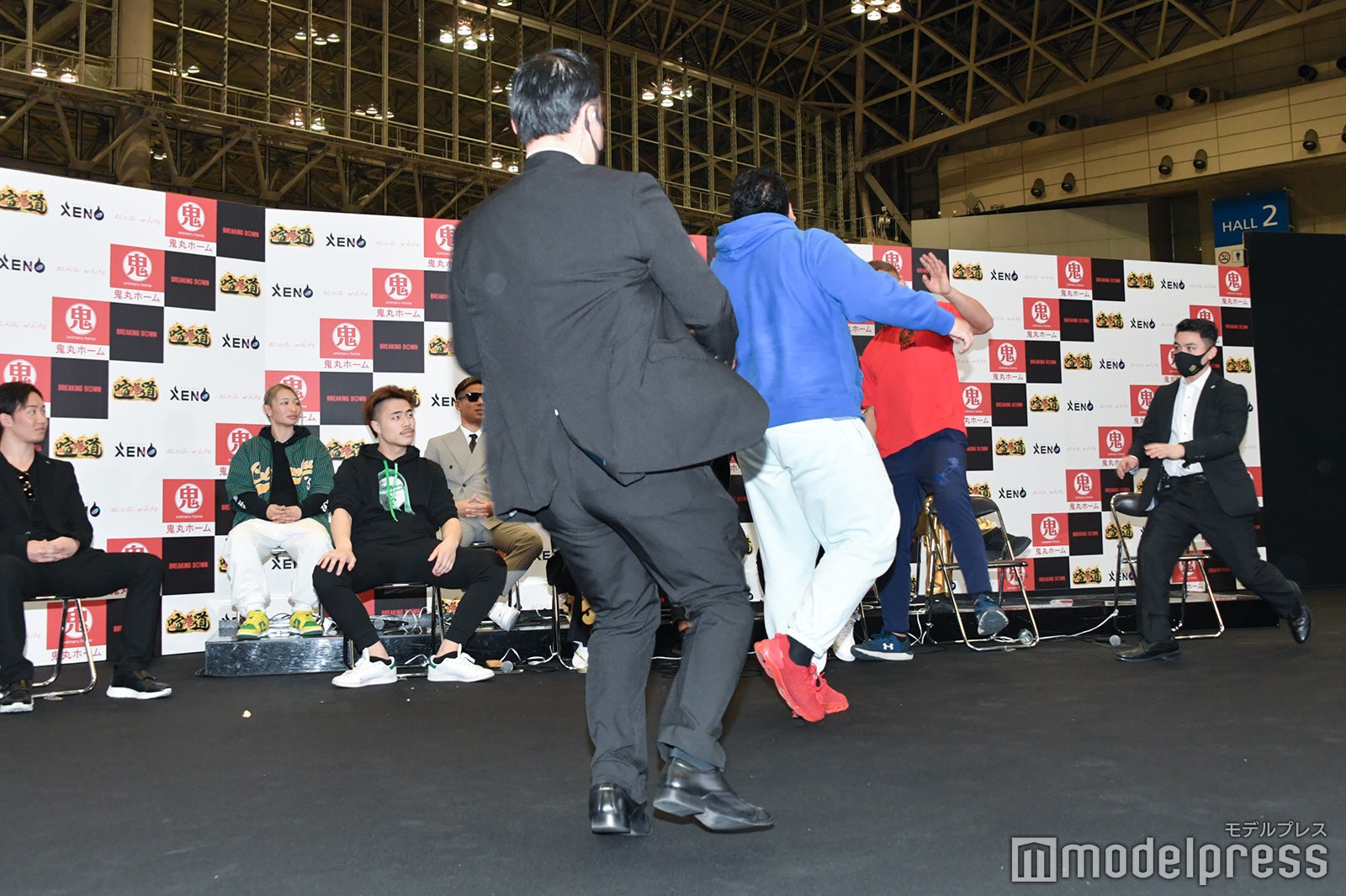 「BreakingDown7」前日会見の模様 （C）モデルプレス