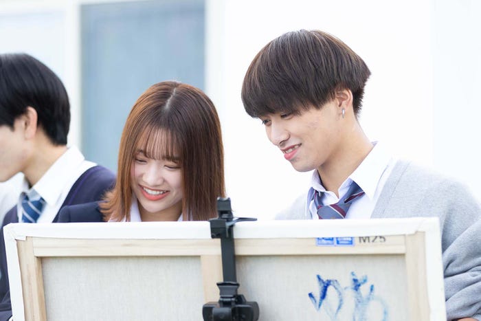 ゆあ、まやと「今日、好きになりました。-蜜柑編-」最終話(C)AbemaTV, Inc.